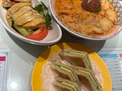 咖椰土司-滕记星发餐室·新加坡菜(巨鹿路店)