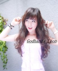 Godhands_Leon作品-God Hands发型设计复古会所