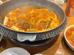 -喇喇排骨火锅·传统韩式脊骨汤(望京西园总店)