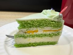 斑斓椰香蛋糕-双风车咖啡馆 Twin Windmills(六道口店)