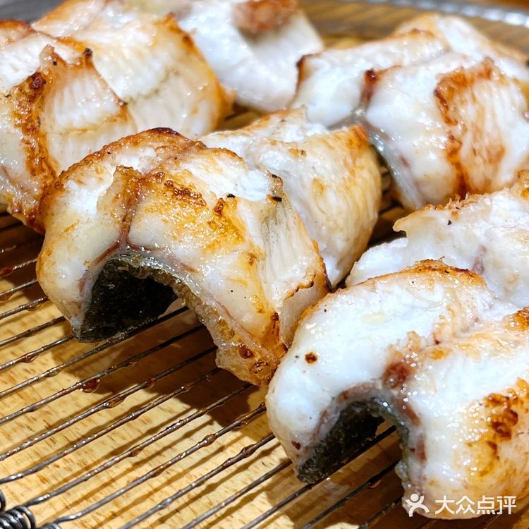 在深圳 ,香港人扎堆的烤鳗鱼店!