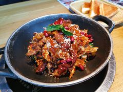 手撕扁担鸡-吃饭皇帝大(解放西路店)