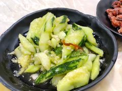 凉拌黄瓜-蟹肉煲蟹肉(阊胥路店)