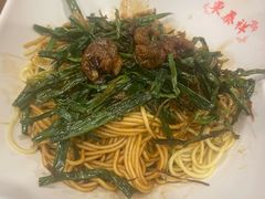 开洋葱油拌面-东泰祥生煎馆(重庆北路店)