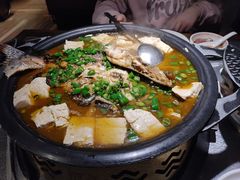 -探鱼·鲜青椒爽麻烤鱼(北京路天河城店)