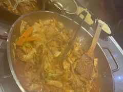-山·烤辣鸡韩国料理(西溪路店)