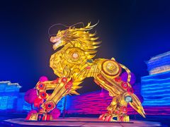 -长春世界雕塑园冰雪艺术天地