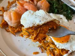 三文鱼红薯饼-Egg•Allday Brunch(襄阳北路店)
