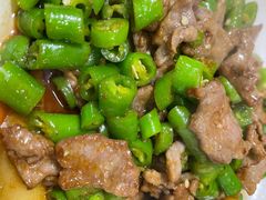 青椒炒牛肉-武夷山土菜馆(水晶森林晶尚名苑店)