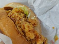 麦辣鸡腿汉堡经典中薯条套餐-麦当劳(临顿路店)