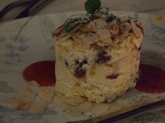 意大利蔓越莓杏仁冰糕-花·fleur古董西餐厅(西城夜未央店)
