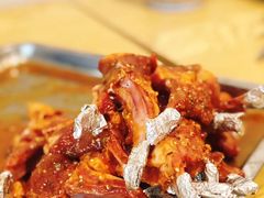 新西兰羊小排-月半小炉焖烤