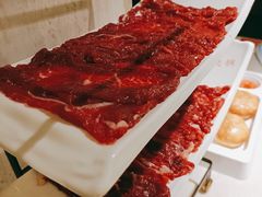 -左庭右院鲜牛肉火锅(浦江欢乐颂店)