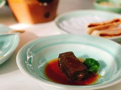 养生黑豆腐-止观小馆·辽河口渔家菜(王府井店)