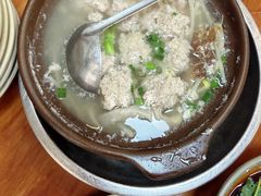 砂锅丸子汤-汝萍传统蘸水菜(春华路总店)