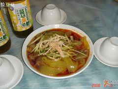 鸡丝拉皮-乐乐餐厅(湘子庙街店)