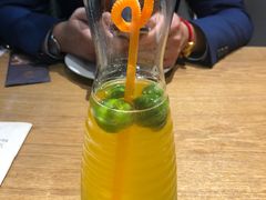 百香冰桔茶-塔可墨西哥餐厅(新城市广场店)