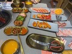 -金会长自助海鲜·烤肉(人民广场店)