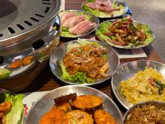 -悟能八戒烤肉自助(秦隆步行街店)