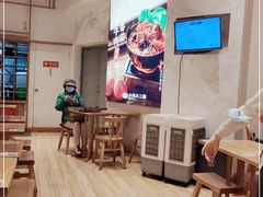用餐区-小满手工粉(上海月星环球港店)