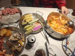 -捞小鲜虾滑海鲜自助火锅(嵊州吾悦店)