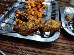 鸡翅-清真·马峰烤肉(小学习北巷店)