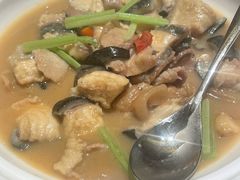 惠来鲈鳗焖菜脯-潮州府·潮菜·砂锅粥(徐家汇店)