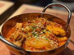 蒜香拼盘-浩海火燒雲傣家菜(芮欧百货店)