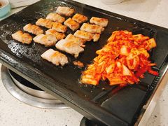 韩时招牌鲜五花肉-韩时烤肉(枫蓝店)
