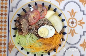 Buckwheat Barbecue Noodles