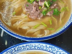 牛肉拉面（薄宽）-十二忠手拉面(五福店)