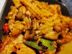 馋嘴香锅牛蛙-佬肥猫(国华广场店)