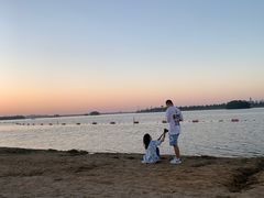 -柳湖沙月沙滩公园