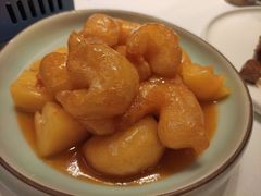 凤梨虾球-禾珍珠家常小馆(河南博物院店)