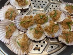 -海派美食·家宴海鲜青岛菜·石锅鲽鱼头(东方城店)