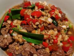 小炒黄牛肉-洞庭土菜小炒馆(易发广场店)