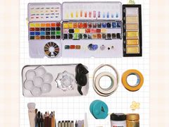 -谷隆画舍·国画书法素描彩铅水彩