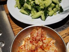 爽口黄瓜-河坝烧烤串城(银亭路店)