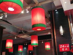 大堂-陈府大宅门成都火锅·手切鲜肉(太原街店)