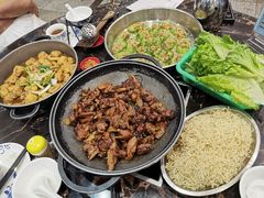 秘制火焰鹅-大嫂镬仔·焖鸡煲·啫啫煲(逢源路店)