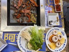 -阿亲家·韩式无限烤肉(春熙路店)