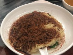 虾子捞面-周门传统竹升面