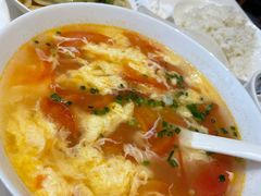 西红柿鸡蛋汤-辣公子·千岛湖私房菜(滨江店)