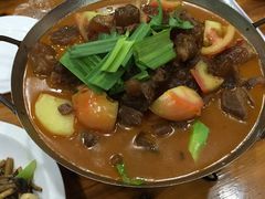 蕃茄牛肉锅仔-王家厨房(新华路店)