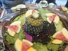 -火咂咂竹筒宴(告庄店)