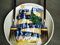 芒果紫糯米-CHINCHIN 青青·泰国料理(万象食家店)
