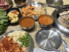 -姜胖胖首尔自助烤肉·蒸汽海鲜大排档(国瑞中心店)
