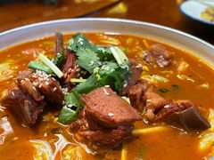 红焖羊肉-解家河南菜(商鼎路店)