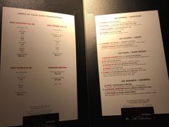 菜单-L'ATELIER de Joel Robuchon(外滩18号店)