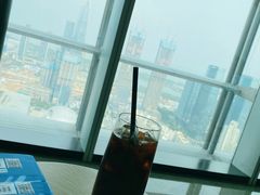 -深圳中洲万豪酒店·大堂酒廊·高空海景